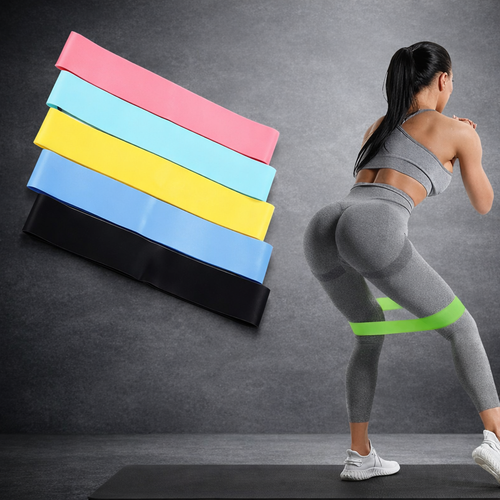 Elastische weerstandsbanden voor fitness & thuistraining